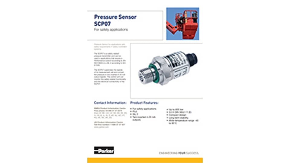 Documentations High Pressure Connectors Europe Division Parker